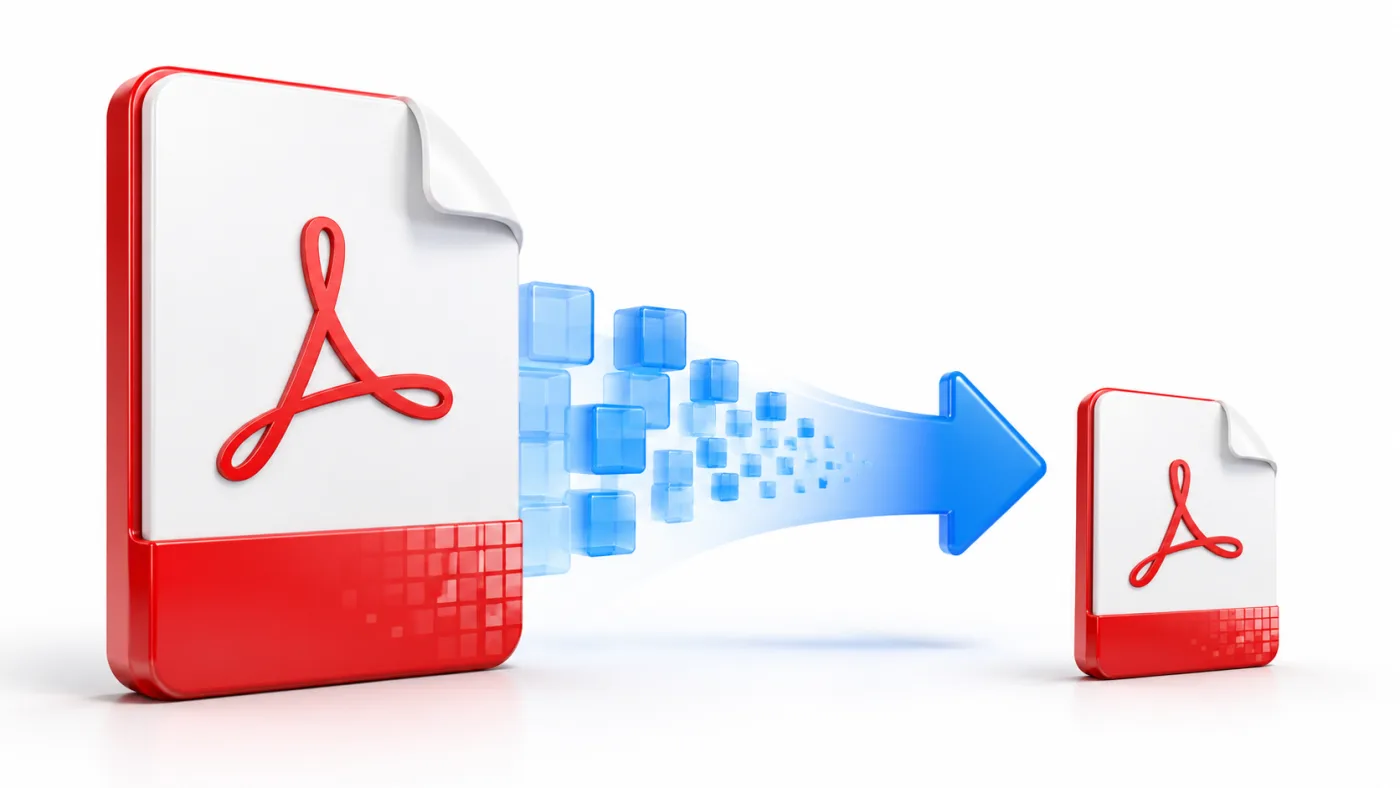 خطوات ضغط ملف PDF أونلاين وتقليل حجمه