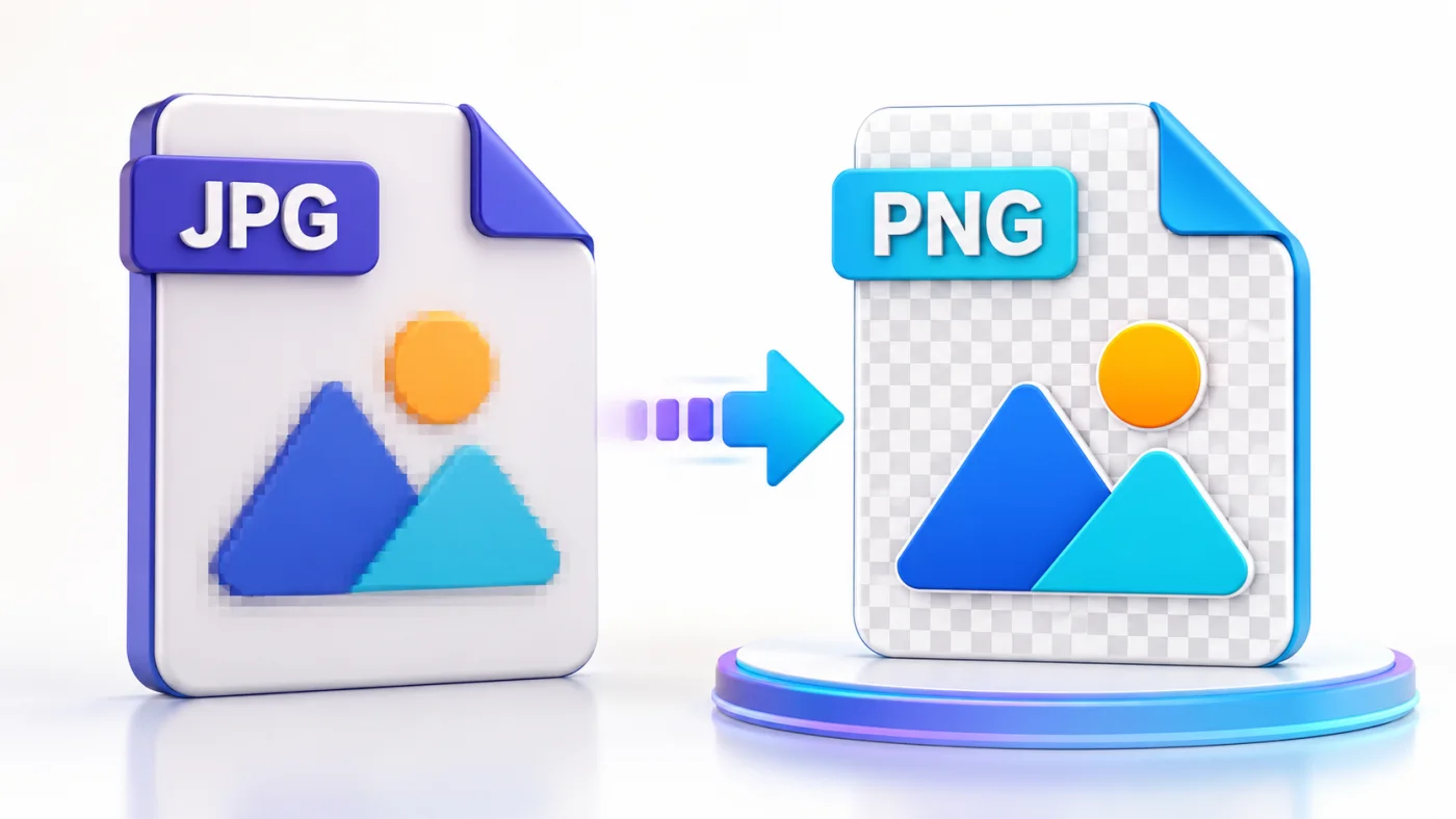 مقارنة بين ضغط JPG والحفاظ على الحواف في صيغة PNG