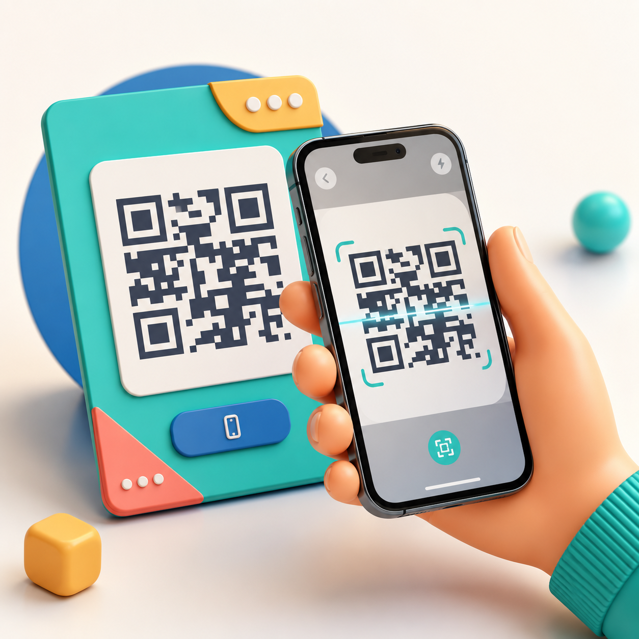 كيفية إنشاء رمز QR جاهز للاستخدام: دليل عملي شامل خطوة بخطوة